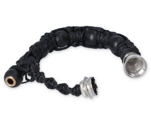 Πίπα Bracelet Pipe Βραχιόλι 27cm - Μαύρο - Τιμή: 5,90€