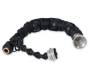 Πίπα Bracelet Pipe Βραχιόλι 27cm - Μαύρο - Τιμή: 5,90€