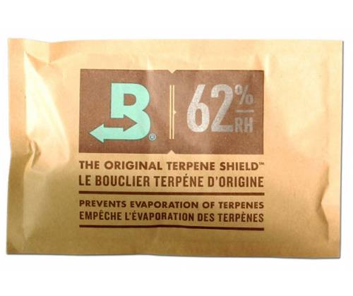 Υγραντικό Στοιχείο Διατήρησης Καπνού Boveda - Υγρασία 62% RH S67 Big (132x89mm) - Τιμή: 9,40€