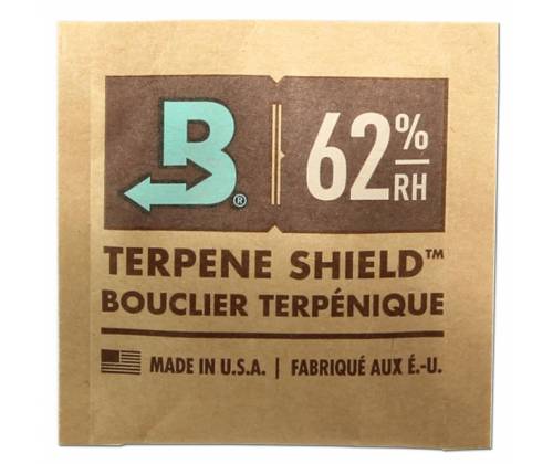 Boveda Tobacco Humidifier - Humidity 62% RH S4 Small (50x50mm) -  Price: 2,60€