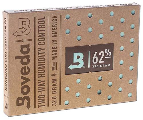 Υγραντικό Στοιχείο Διατήρησης Καπνού Boveda - Υγρασία 62% RH S320 Giga (172x127mm) - Τιμή: 25,50€
