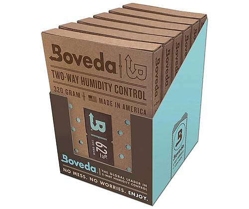 Υγραντικό Στοιχείο Διατήρησης Καπνού Boveda - Υγρασία 62% RH S320 Giga (172x127mm) - Τιμή: 25,50€