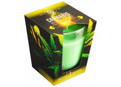 Cannabis Αρωματικό Κερί Scented Candle 20 ωρών - Citronela 230gr