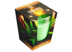 Cannabis Αρωματικό Κερί Scented Candle 20 ωρών - Vanilla 230gr