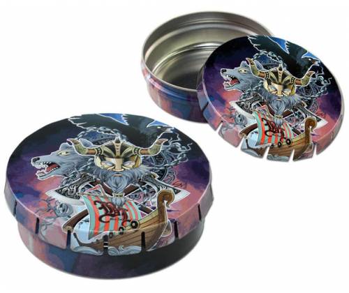 Μεταλλικό Kουτί ClickClack Box Valhalla - 55mm - Τιμή: 2,00€