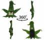 Cannabuds Acrylic Pendulum Wall Clock - Height 30cm -  Price: 19,90€