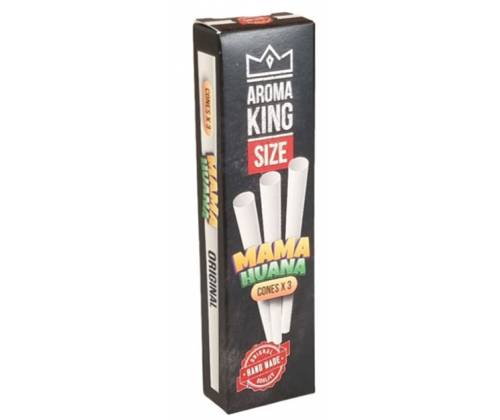 Aroma King Cone Κώνος Mama Huana - King Size 3τεμ. - Τιμή: 1,90€