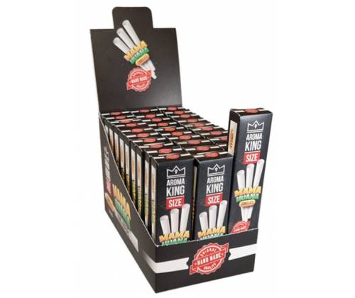 Aroma King Cone Κώνος Mama Huana - King Size 3τεμ. - Τιμή: 1,90€