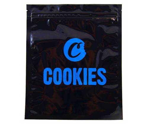 Σακουλάκι Ασφαλείας Cookies Ziplock Smell Proof - XL (215x255mm) - Τιμή: 3,30€