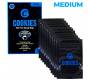 Cookies Ziplock Smell Proof Security Bag - Medium (102x152mm) -  Price: 1,20€