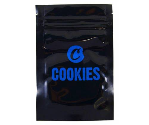 Cookies Ziplock Smell Proof Security Bag - Medium (102x152mm) -  Price: 1,20€