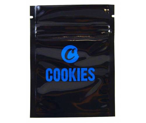Σακουλάκι Ασφαλείας Cookies Ziplock Smell Proof - Small (102x76mm) - Τιμή: 1,00€