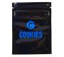 Σακουλάκι Ασφαλείας Cookies Ziplock Smell Proof - Small (102x76mm) - Τιμή: 1,00€