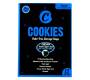 Σακουλάκι Ασφαλείας Cookies Ziplock Smell Proof - Small (102x76mm) - Τιμή: 1,00€