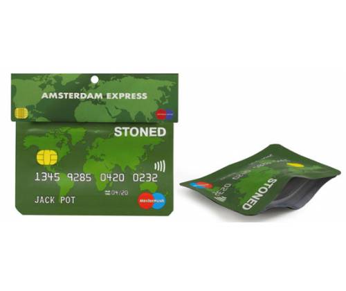 Zip Security Bag - Credit Card (85x55mm) -  Price: 1,40€
