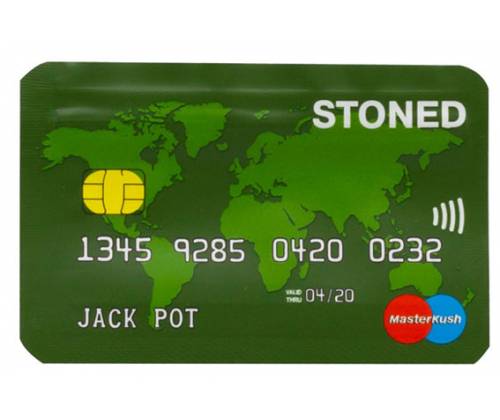 Zip Security Bag - Credit Card (85x55mm) -  Price: 1,40€