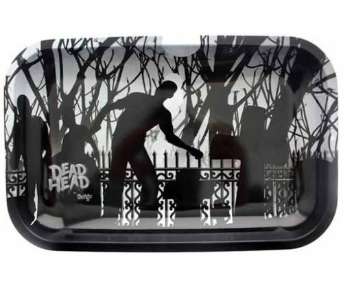 Dead Head Rolling Tray Δίσκος Small (17x27cm) - Τιμή: 6,50€