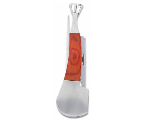Tobacco Pipe Tool Metal with Wood Lining - 9cm -  Price: 6,95€