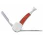 Tobacco Pipe Tool Metal with Wood Lining - 9cm -  Price: 6,95€