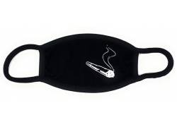 Μάσκα Προστασίας Μαύρη - Face Mask «Joint»