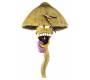 Funguys Ρολόι Τοίχου Ξύλινο Magic Mushroom - Υψος 30cm - Τιμή: 19,90€