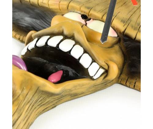 Funguys Ρολόι Τοίχου Ξύλινο Magic Mushroom - Υψος 30cm - Τιμή: 19,90€