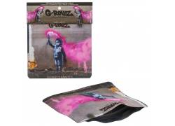 G-Rollz Σακουλάκι Ασφαλείας Zip - Banksy's Graffiti «Torch Boy» (70x60mm)