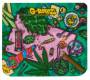 G-Rollz Zip Security Bag - Amsterdam Picnic (70x60mm) -  Price: 1,20€