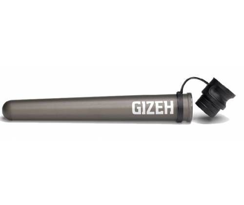 Gizeh Storage Cylinder 11.5cm - Black Transparent -  Price: 1,40€