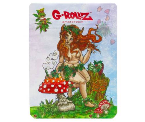 G-Rollz Σακουλάκι Ασφαλείας Zip - Vondel Nymph (85x65mm) - Τιμή: 1,20€