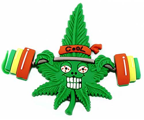 Διακοσμητικό Μαγνητάκι 3D - Hempy: Τhe BodyBuilder - Τιμή: 3,30€