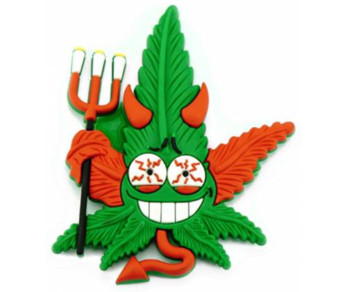 Διακοσμητικό Μαγνητάκι 3D - Hempy: Τhe Devil - Τιμή: 3,30€