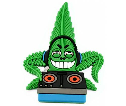 Διακοσμητικό Μαγνητάκι 3D - Hempy: Τhe DJ - Τιμή: 3,30€