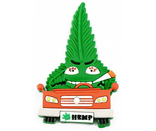 Διακοσμητικό Μαγνητάκι 3D - Hempy: Τhe Driver - Τιμή: 3,30€