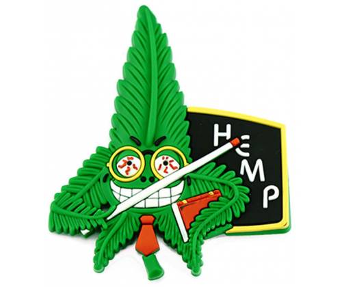 Decorative 3D Magnet - Hempy: The Teacher -  Price: 3,30€