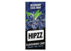 Hipzz Αρωματικη Κάρτα Καπνού - Αρωμα Blueberry Μέντα
