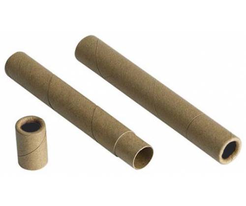 Κύλινδρος Αποθήκευσης Jaja Deluxe Χάρτινος με Μαύρο Καπάκι 12cm - Τιμή: 0,80€