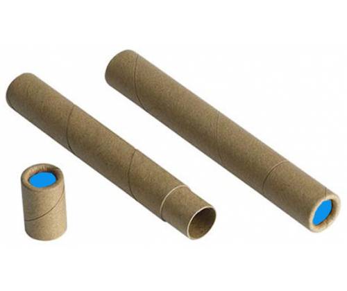 Κύλινδρος Αποθήκευσης Jaja Deluxe Χάρτινος με Μπλε Καπάκι 12cm - Τιμή: 0,80€