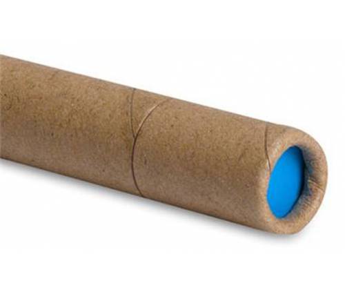 Κύλινδρος Αποθήκευσης Jaja Deluxe Χάρτινος με Μπλε Καπάκι 12cm - Τιμή: 0,80€