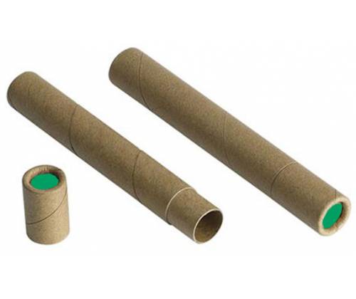 Κύλινδρος Αποθήκευσης Jaja Deluxe Χάρτινος με Πράσινο Καπάκι 12cm - Τιμή: 0,80€