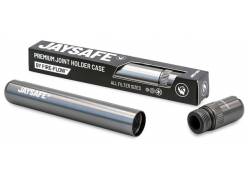 Jaysafe Κύλινδρος Αποθήκευσης Μεταλλικός Premium 11cm - Ανθρακί Carbon