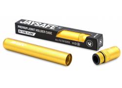 Jaysafe Κύλινδρος Αποθήκευσης Μεταλλικός Premium 11cm - Χρυσό