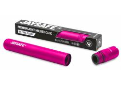 Jaysafe Κύλινδρος Αποθήκευσης Μεταλλικός Premium 11cm - Ροζ