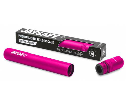 Jaysafe Κύλινδρος Αποθήκευσης Μεταλλικός Premium 11cm - Ροζ - Τιμή: 8,50€