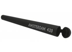 Κύλινδρος Αποθήκευσης Πλαστικός Black Amsterdam 420 - 12cm