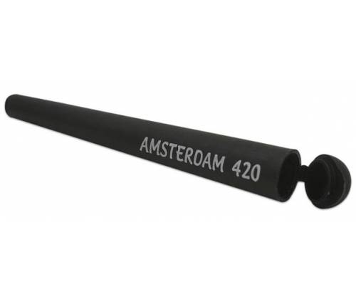 Κύλινδρος Αποθήκευσης Πλαστικός Black Amsterdam 420 - 12cm - Τιμή: 0,75€