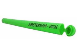 Κύλινδρος Αποθήκευσης Πλαστικός Green Amsterdam High - 12cm
