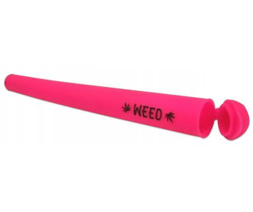 Κύλινδρος Αποθήκευσης Πλαστικός Pink Weed - 12cm - Τιμή: 0,75€