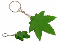 Keychain Μπρελόκ 6cm - Cannabis Leaf