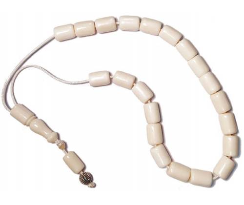 Handmade Camel Bone Rosary with 23 Beads -  Price: 32,00€